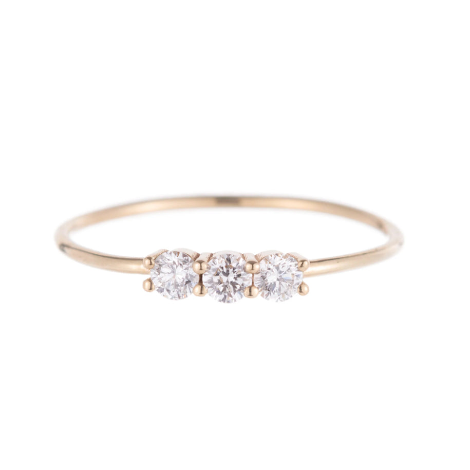 3 Stone Diamond Ring