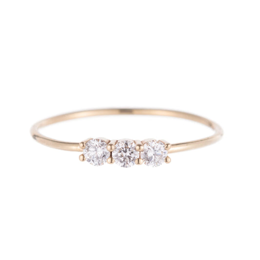 3 Stone Diamond Ring
