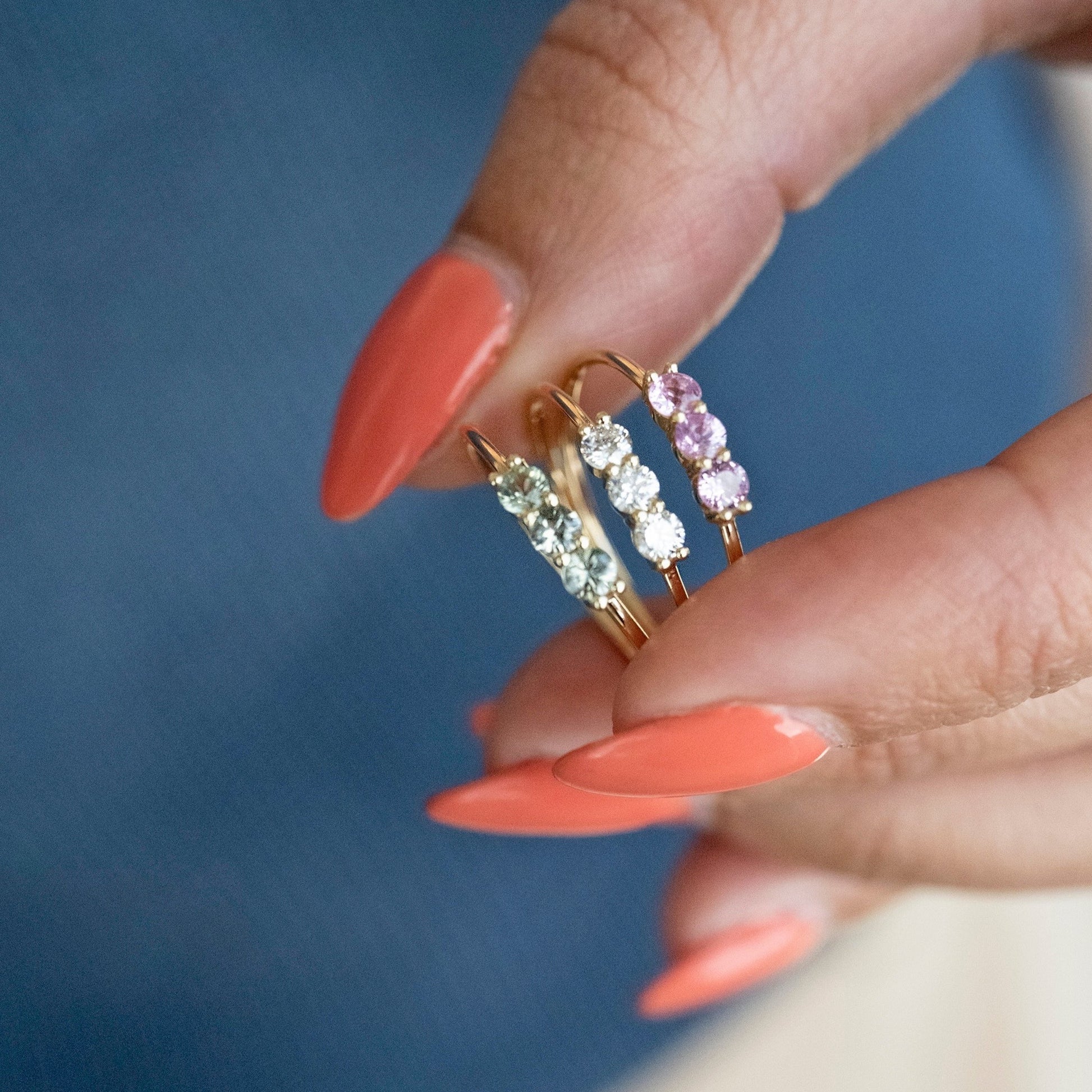 3 Stone Diamond Ring