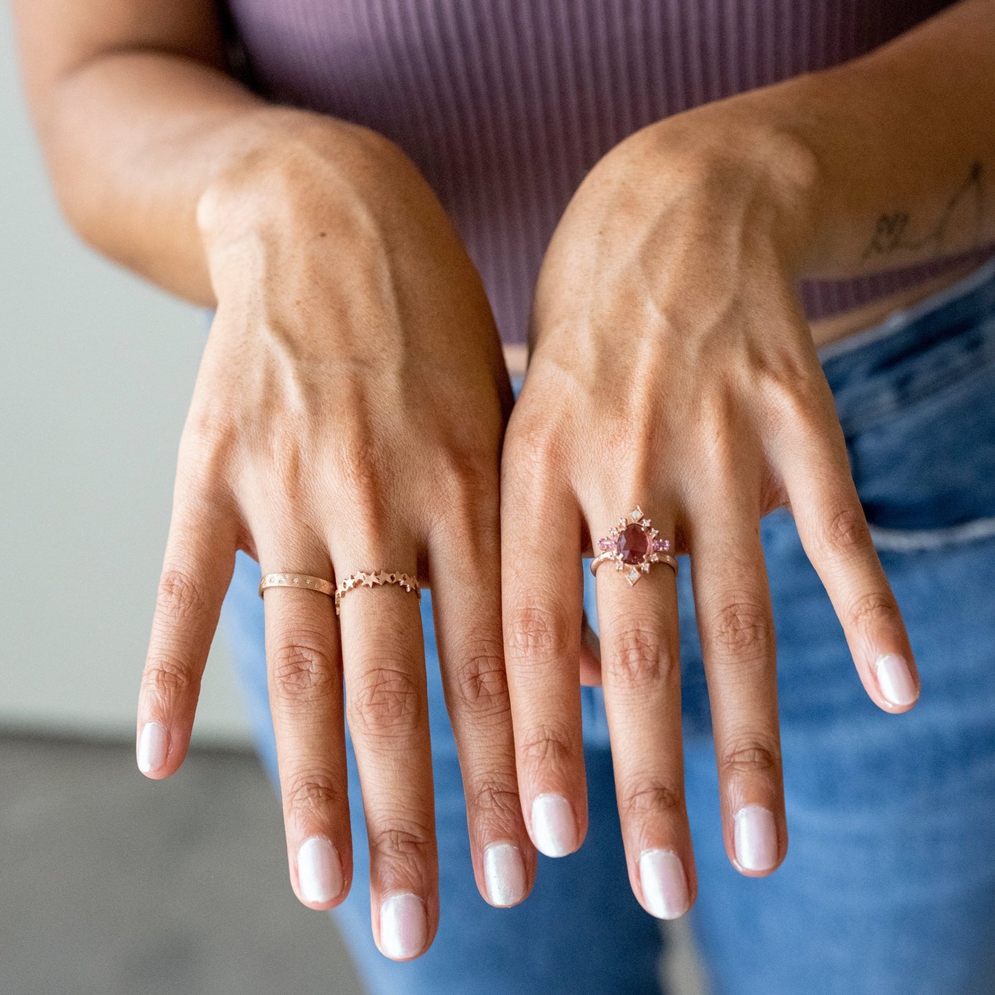 Sparkle Burst Ring