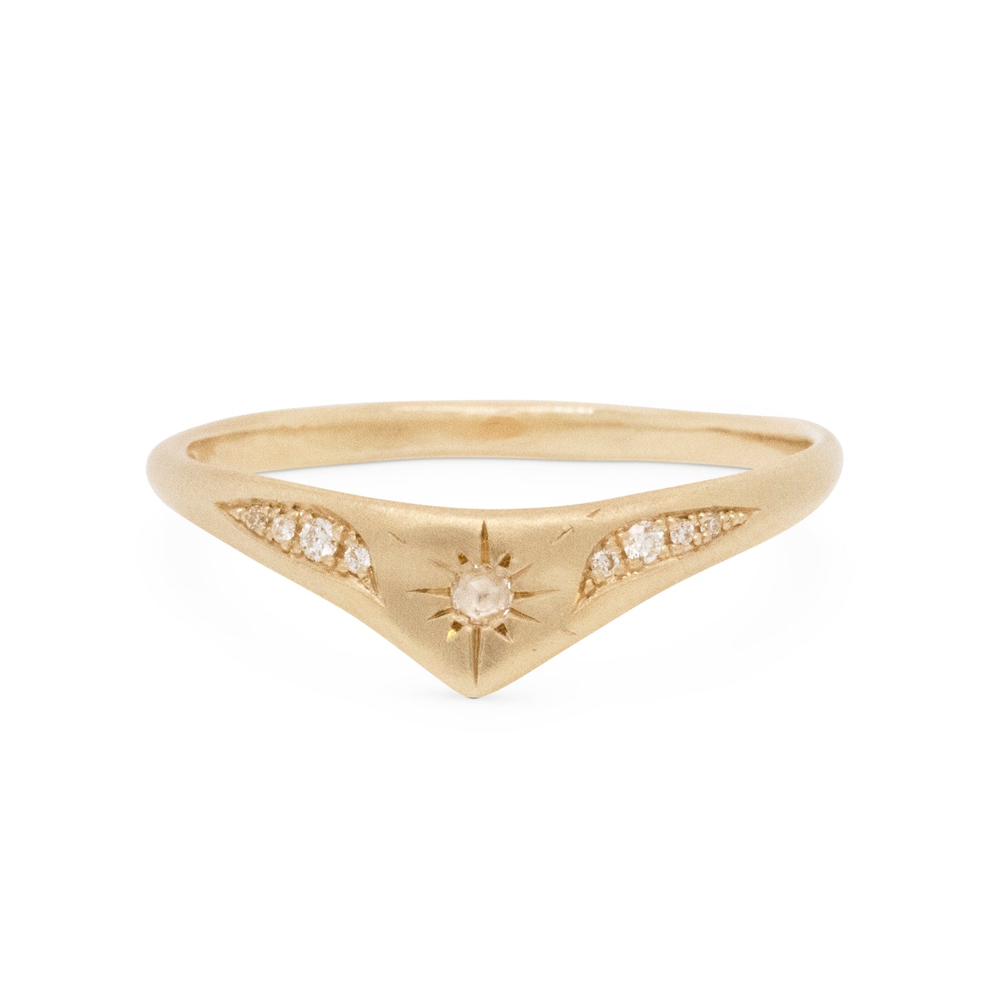 Illuminating Diamond Stacking Band