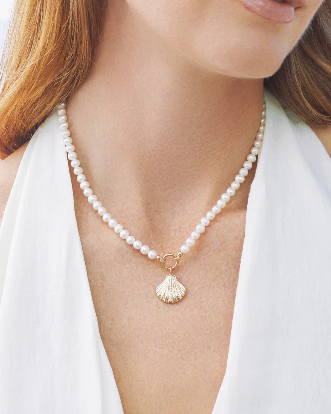 Jumbo Gold and Diamond Shell