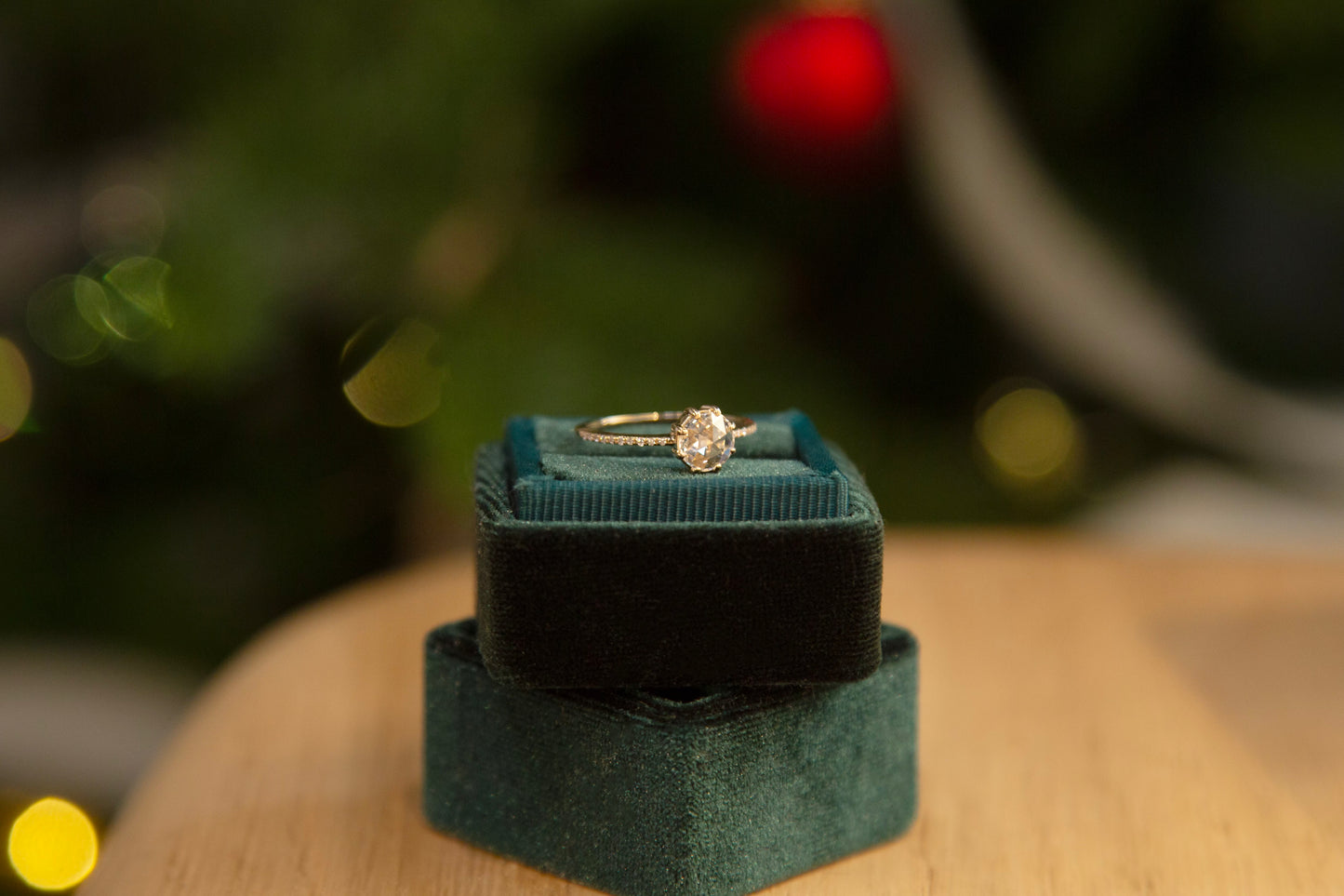 Vega Diamond Engagement Ring