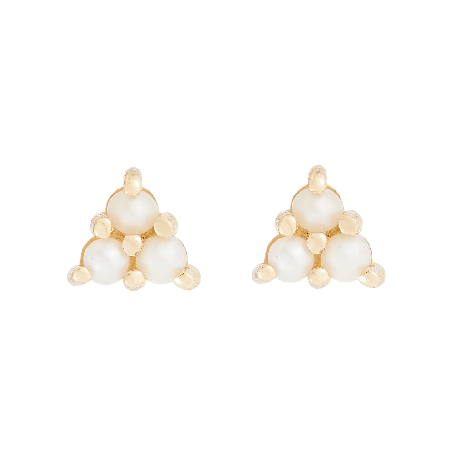 Pearl Cluster Studs