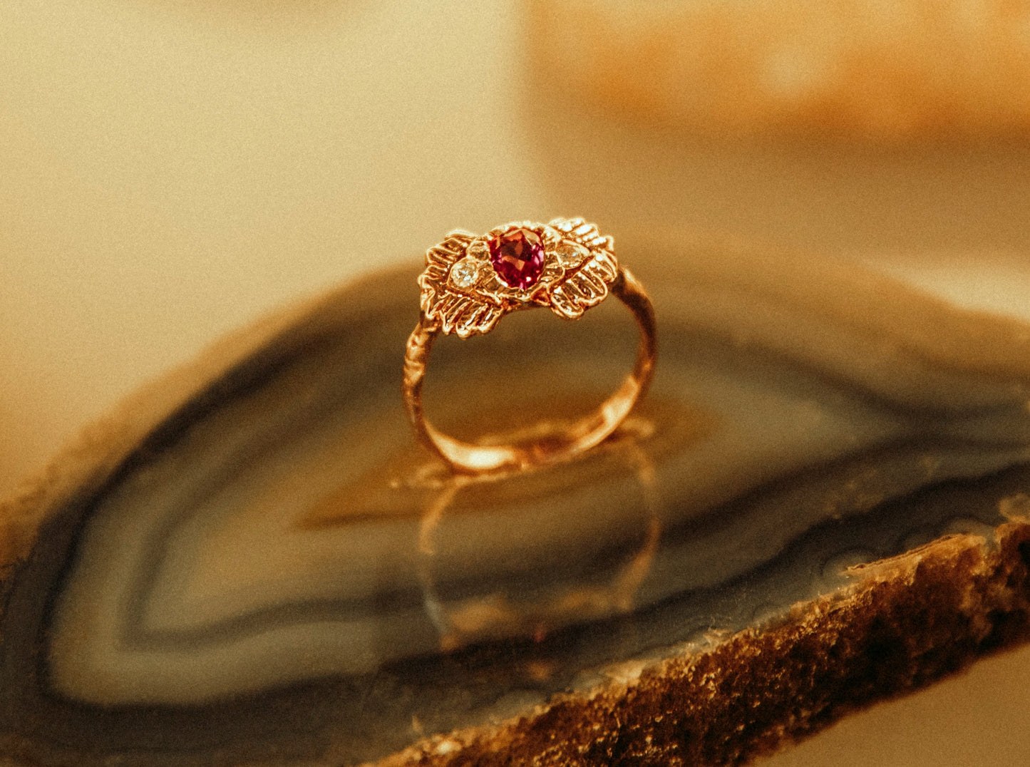 Warrior of Life Ring