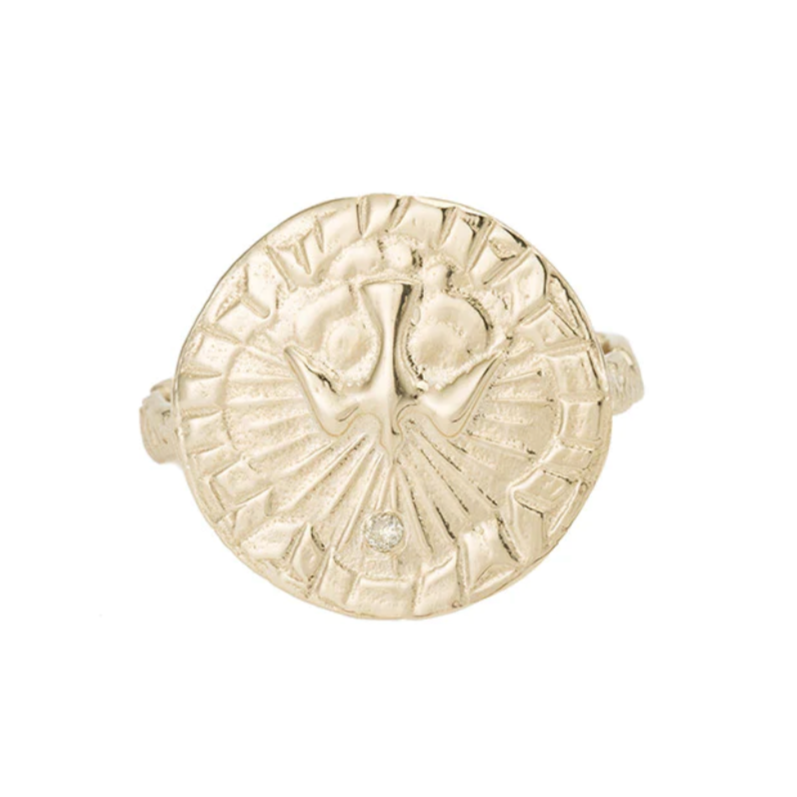 Spirit Dove Ring