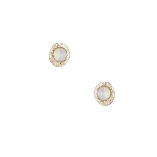 Opal Spark Studs