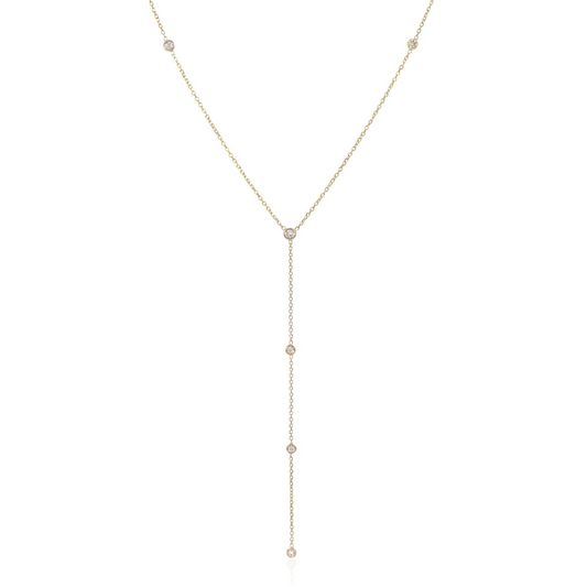 Josephine Y Necklace