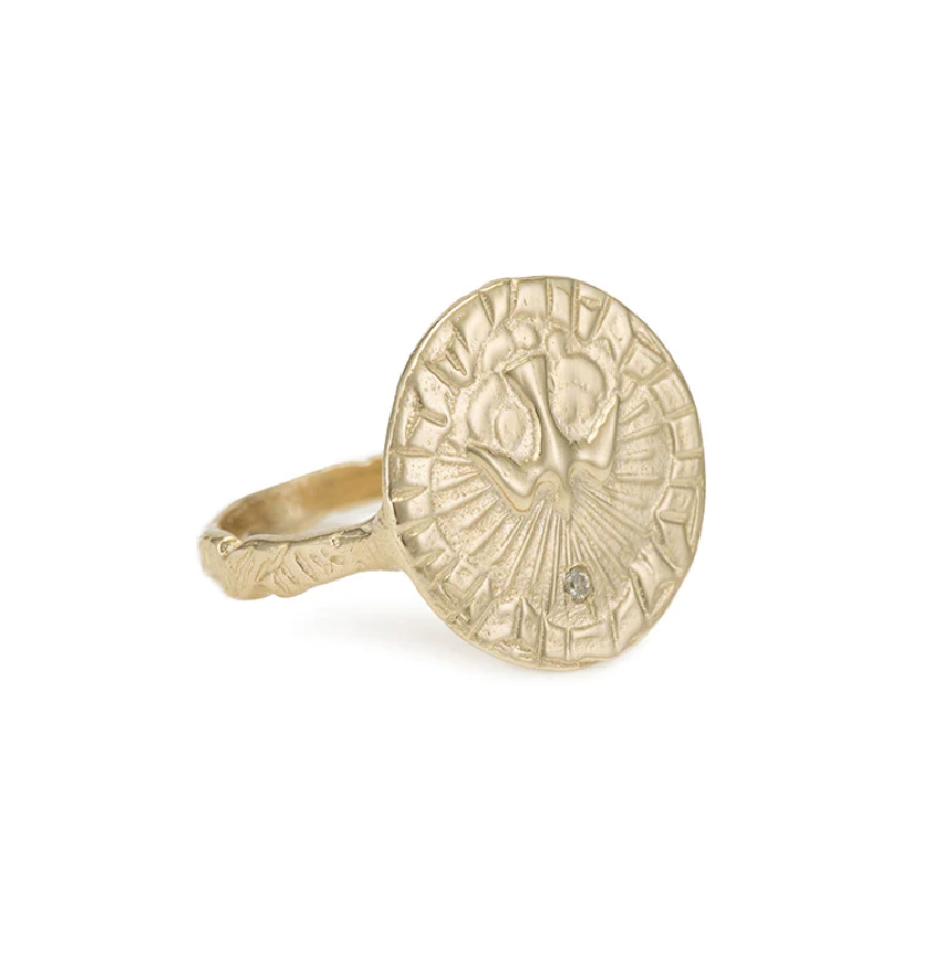 Spirit Dove Ring