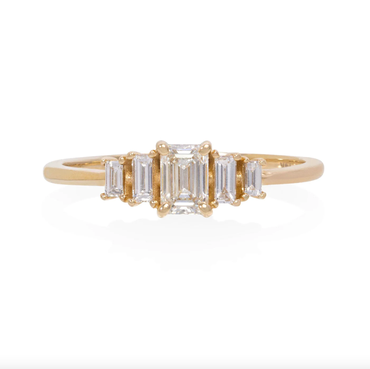 Hadrian Diamond Engagement Ring
