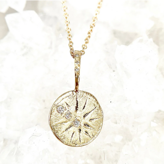 Delicate "When Stars Align" Artifact Necklace