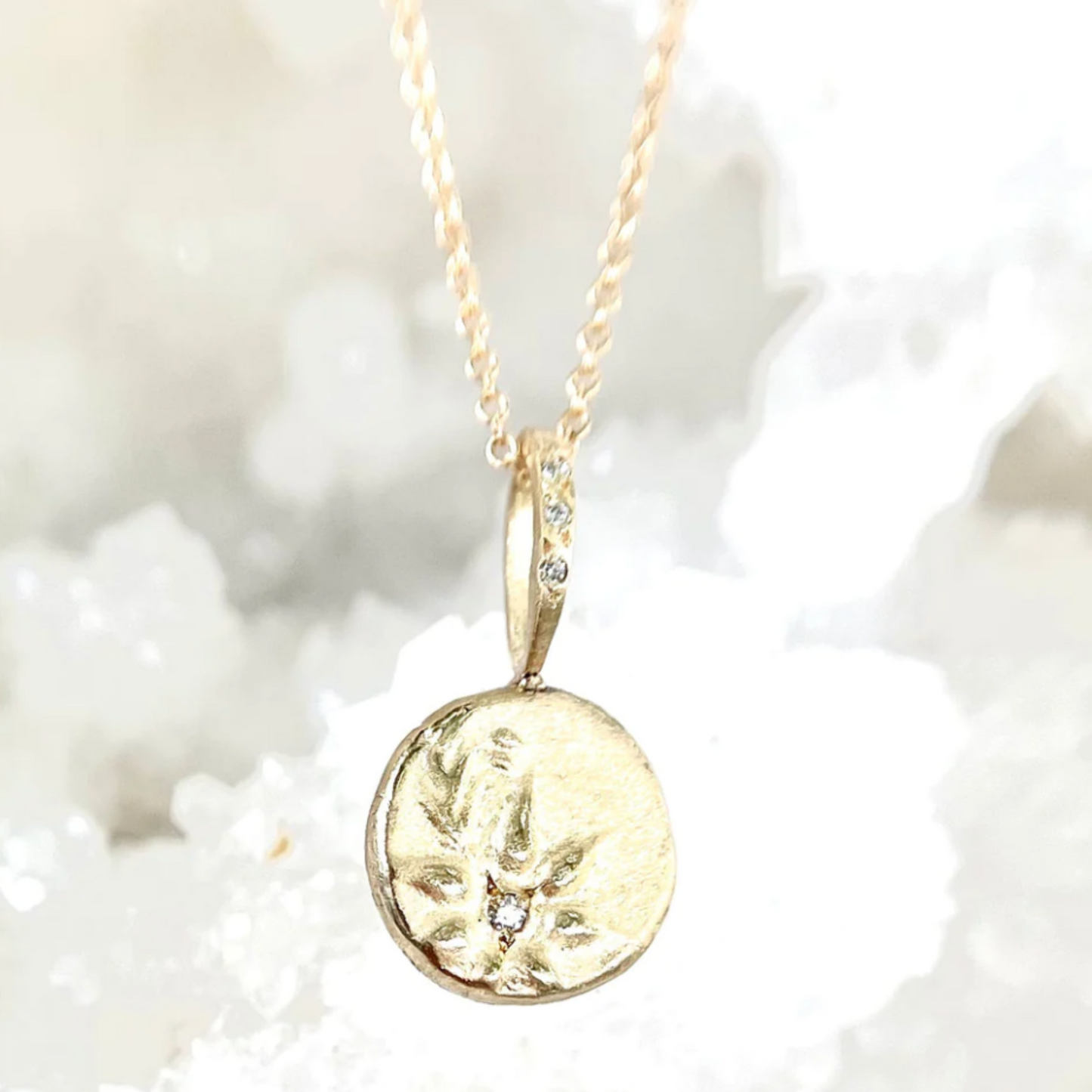 Halley's Comet Artifact Necklace