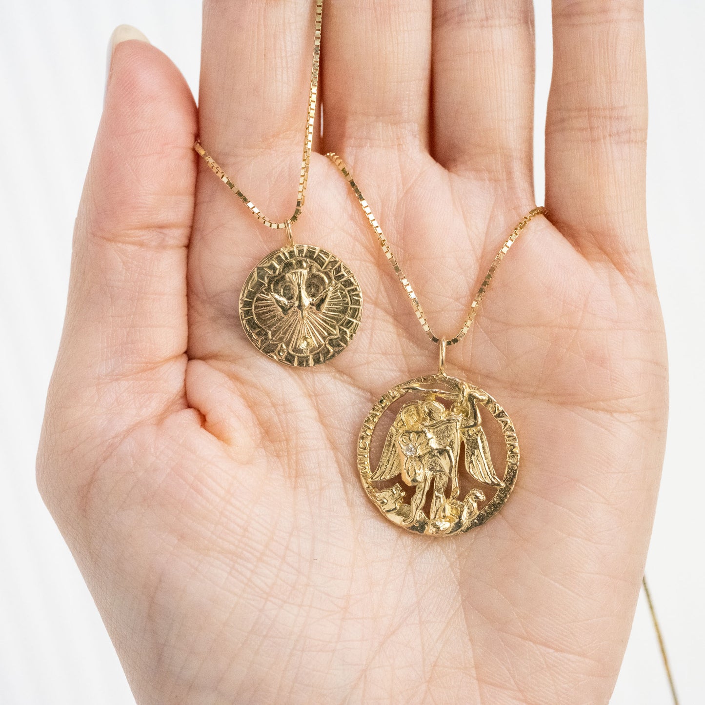 St. Michael Medallion