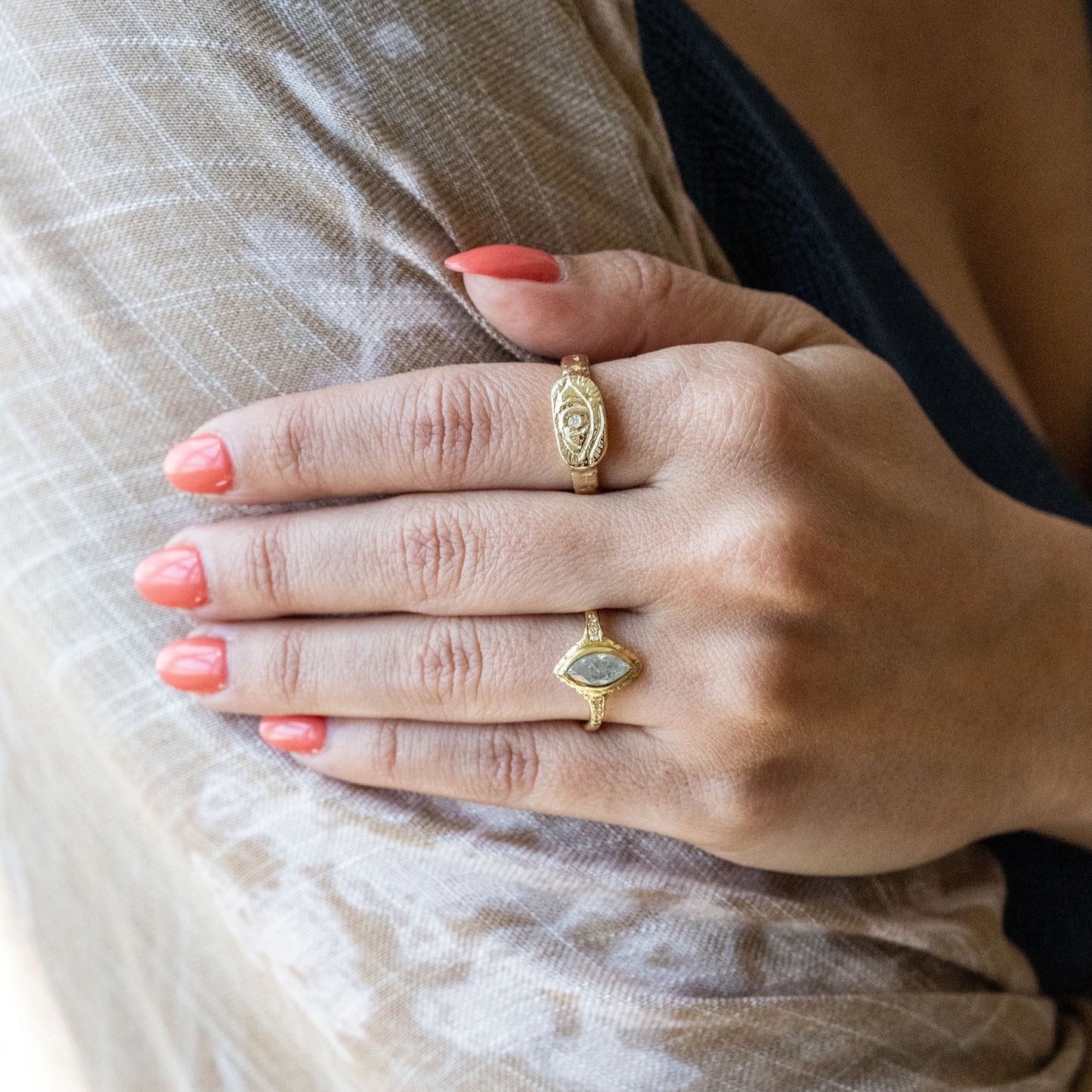 Eye of Divine Ring