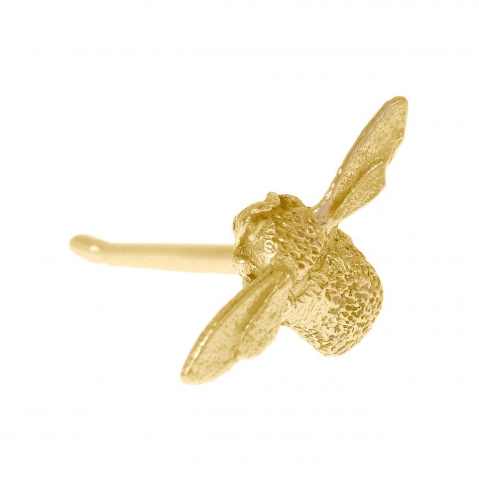 Teeny Weeny Bee Stud Earrings