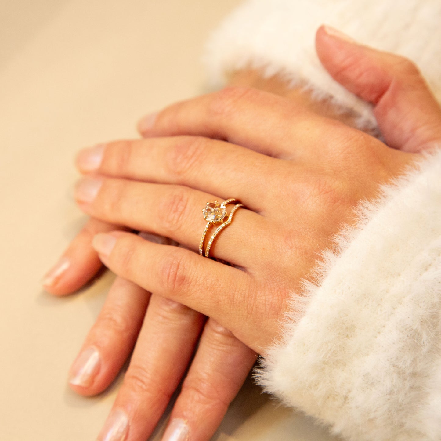 Vega Diamond Engagement Ring