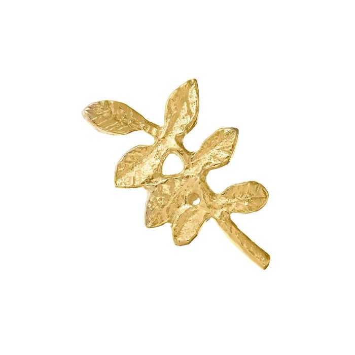 Verity Leaf Stud Earrings