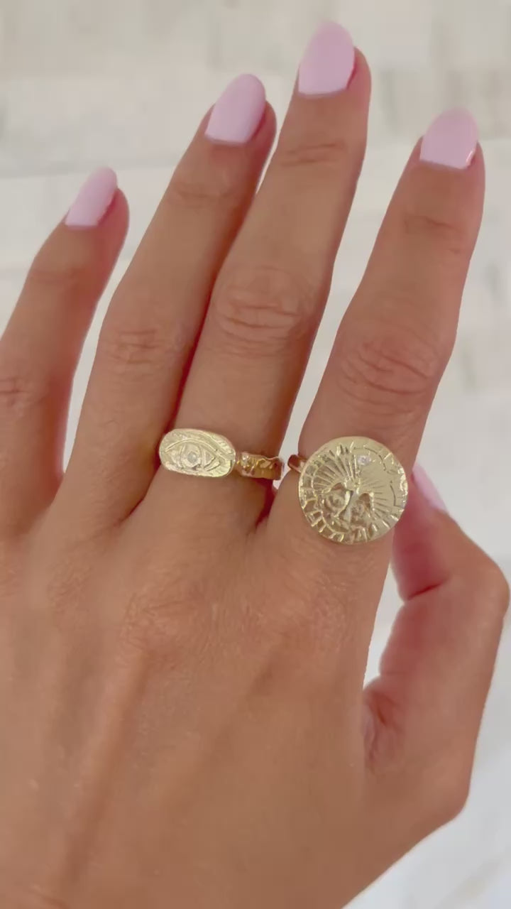 Eye of Divine Ring