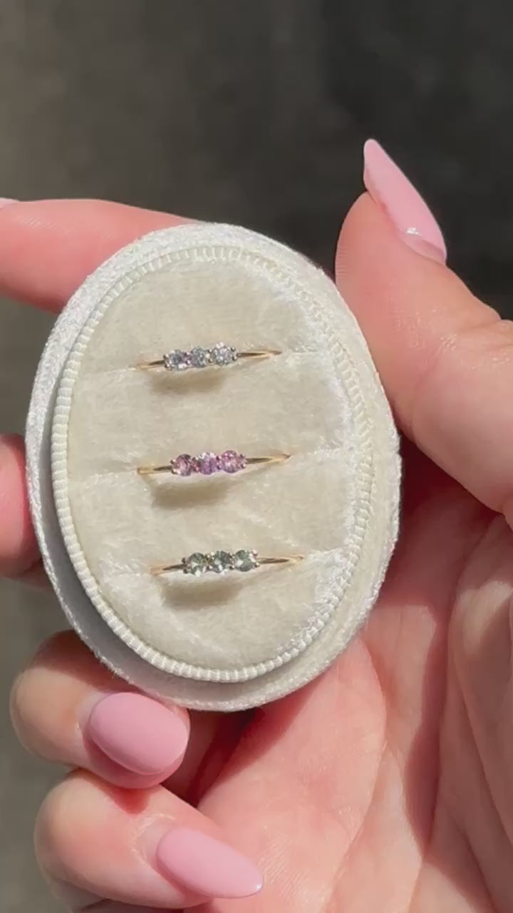 3 Stone Diamond Ring