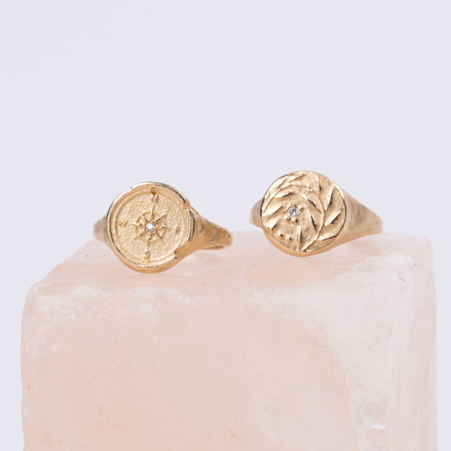 Unbreakable Bond Signet Ring
