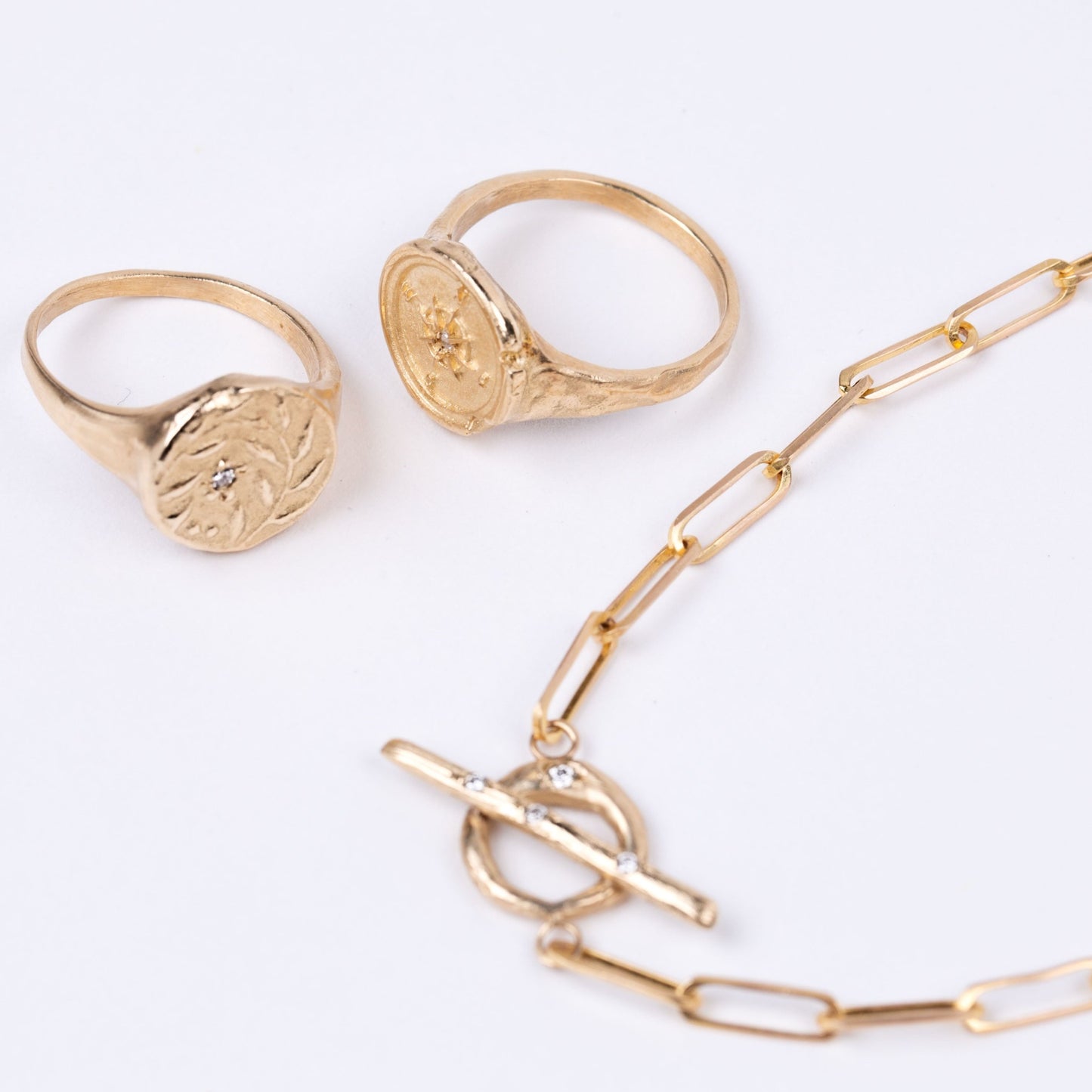 Unbreakable Bond Signet Ring