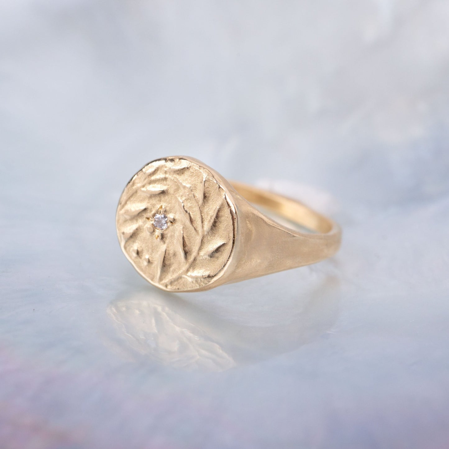 Unbreakable Bond Signet Ring