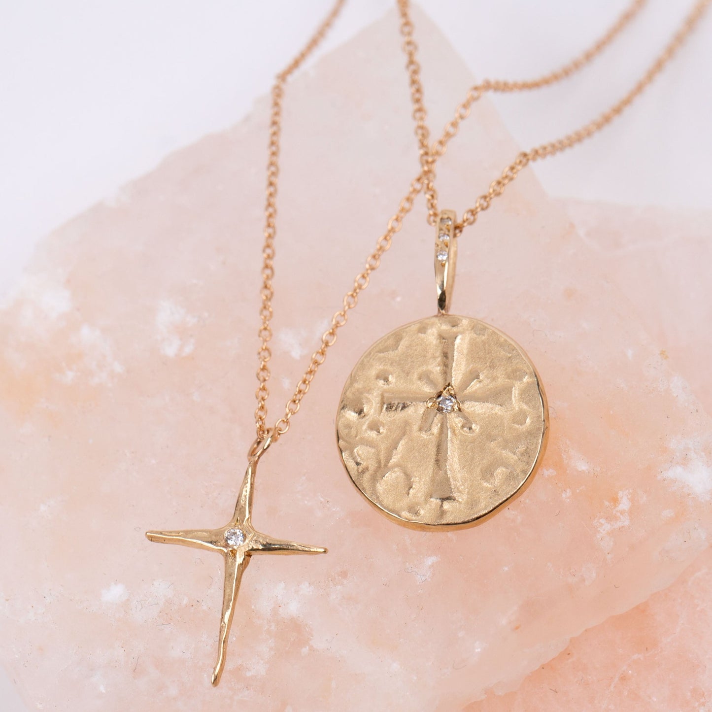 Byzantine Cross Artifact Necklace