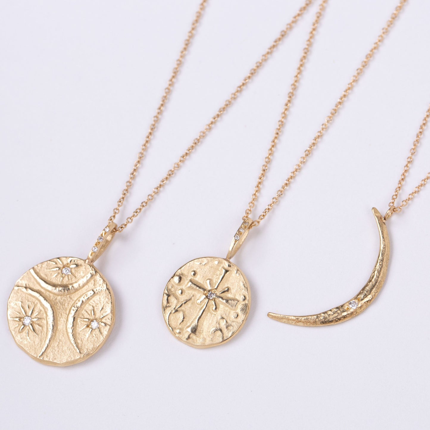 Byzantine Cross Artifact Necklace