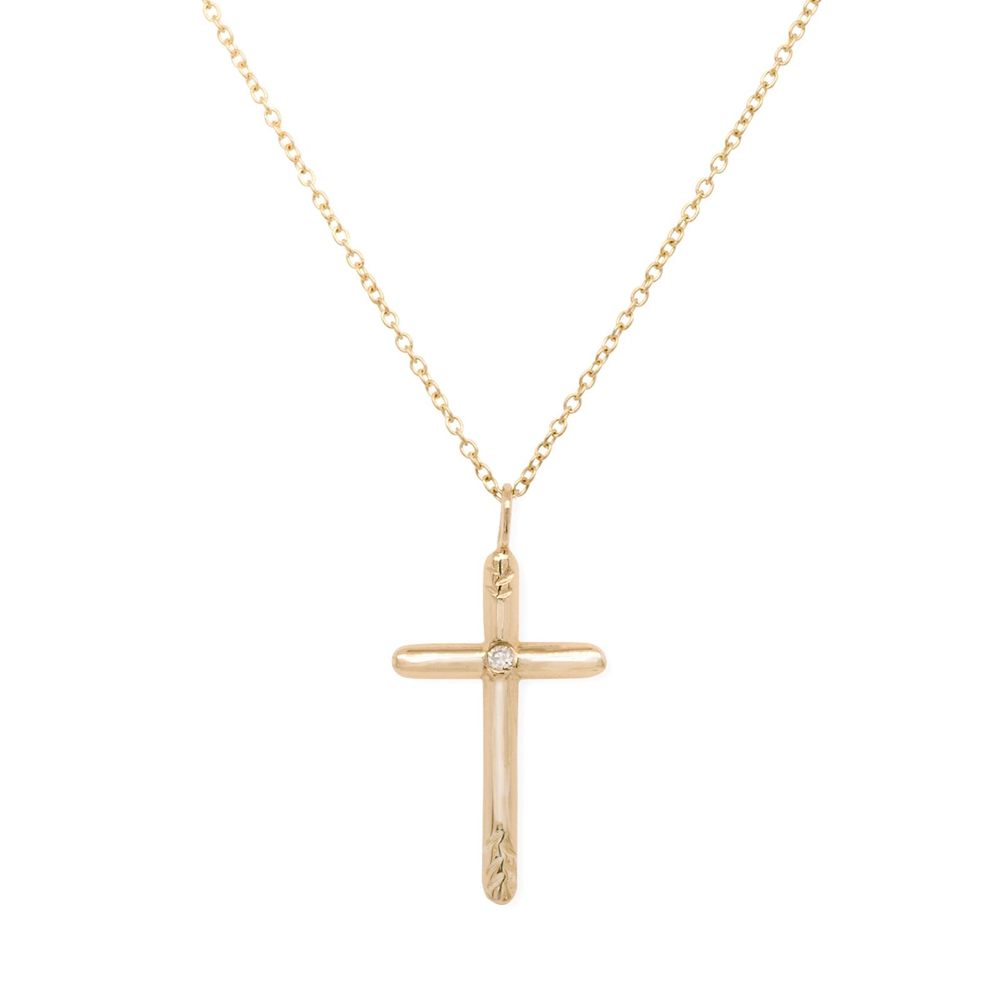 Cross of Light Necklace