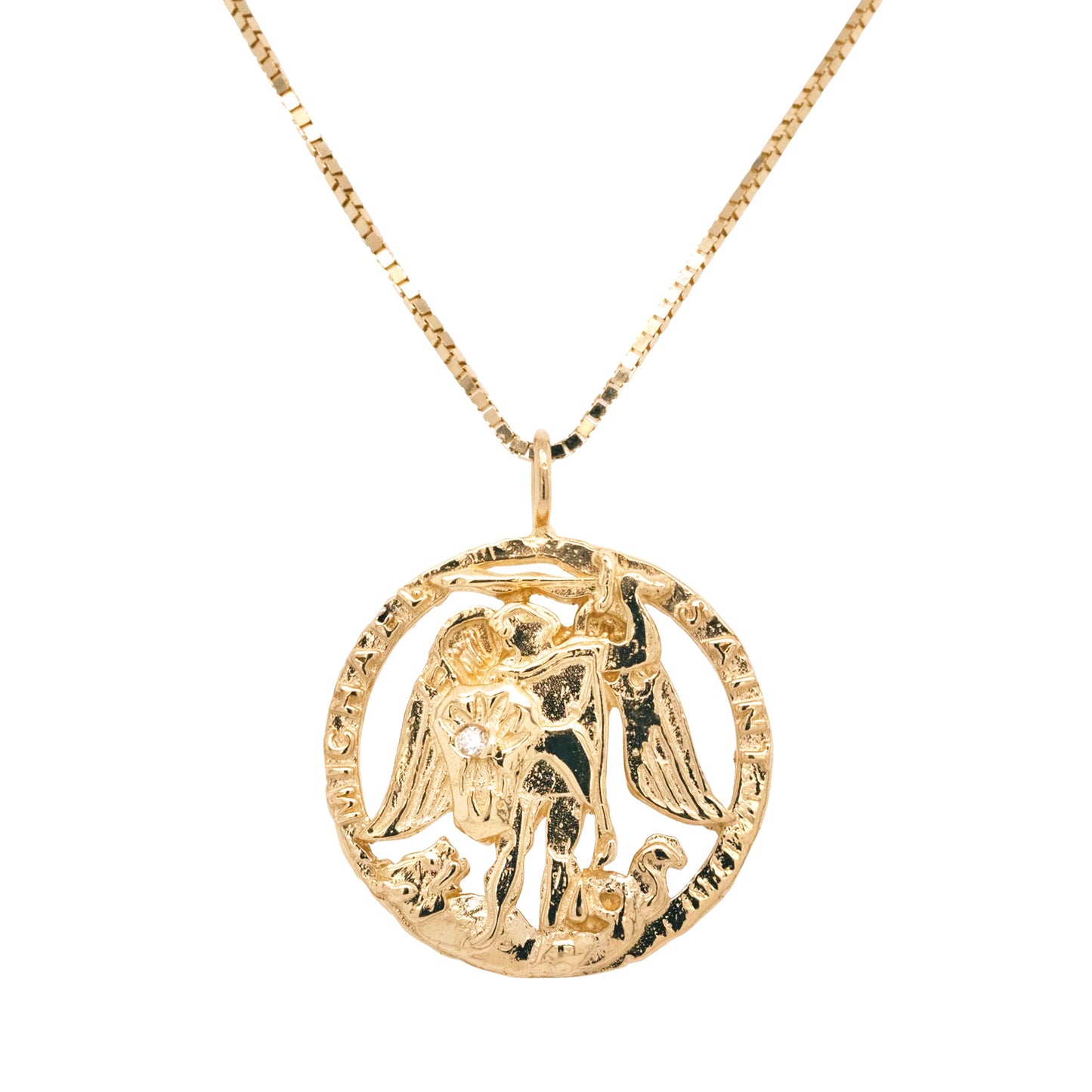 St. Michael Medallion