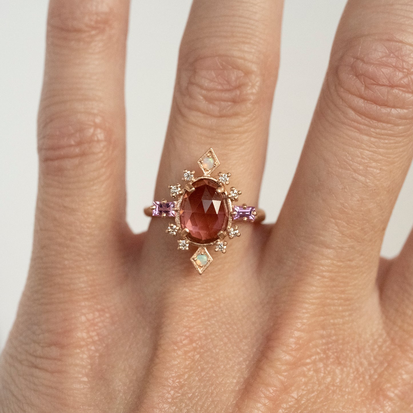 Sparkle Burst Ring