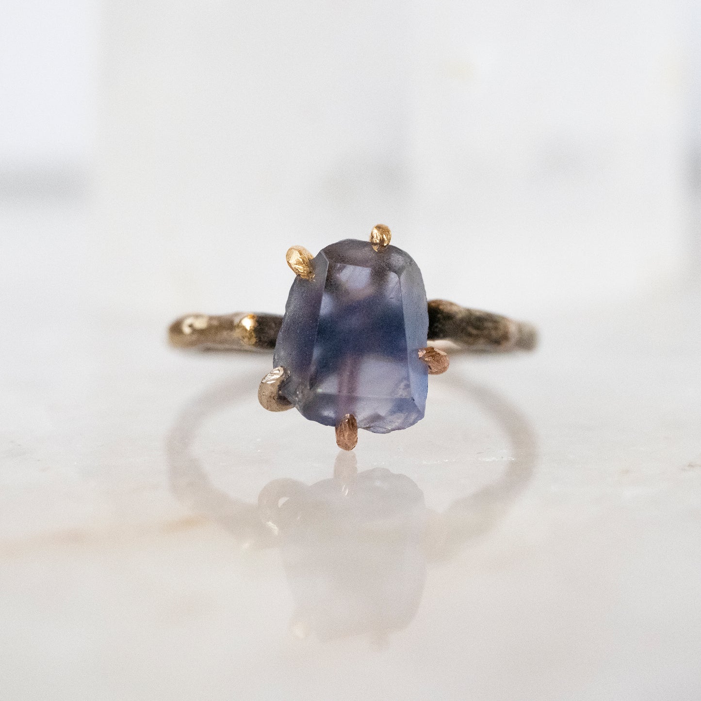 Sapphire Stone Ring