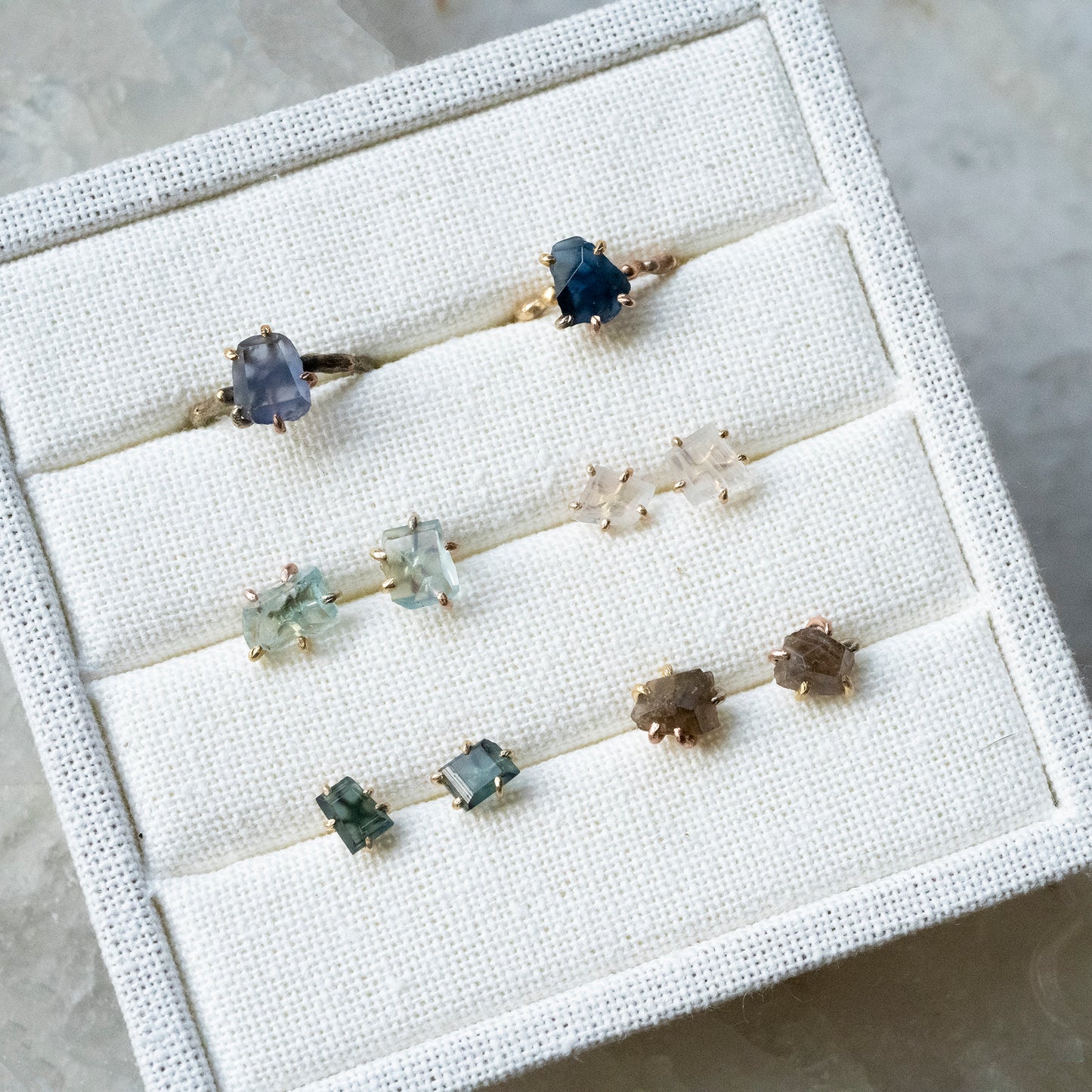 Sapphire Stone Ring