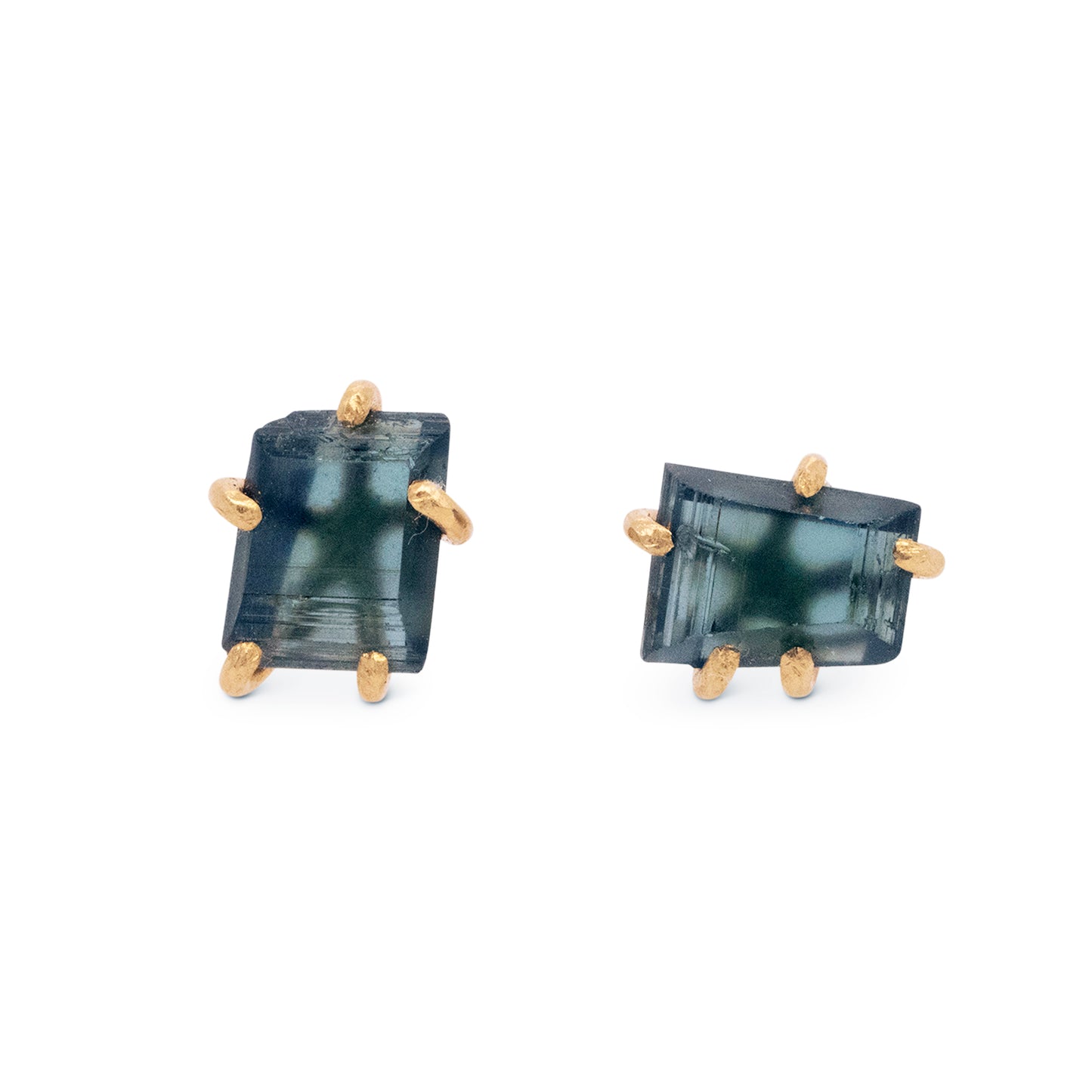 Tourmaline Medium Stone Studs