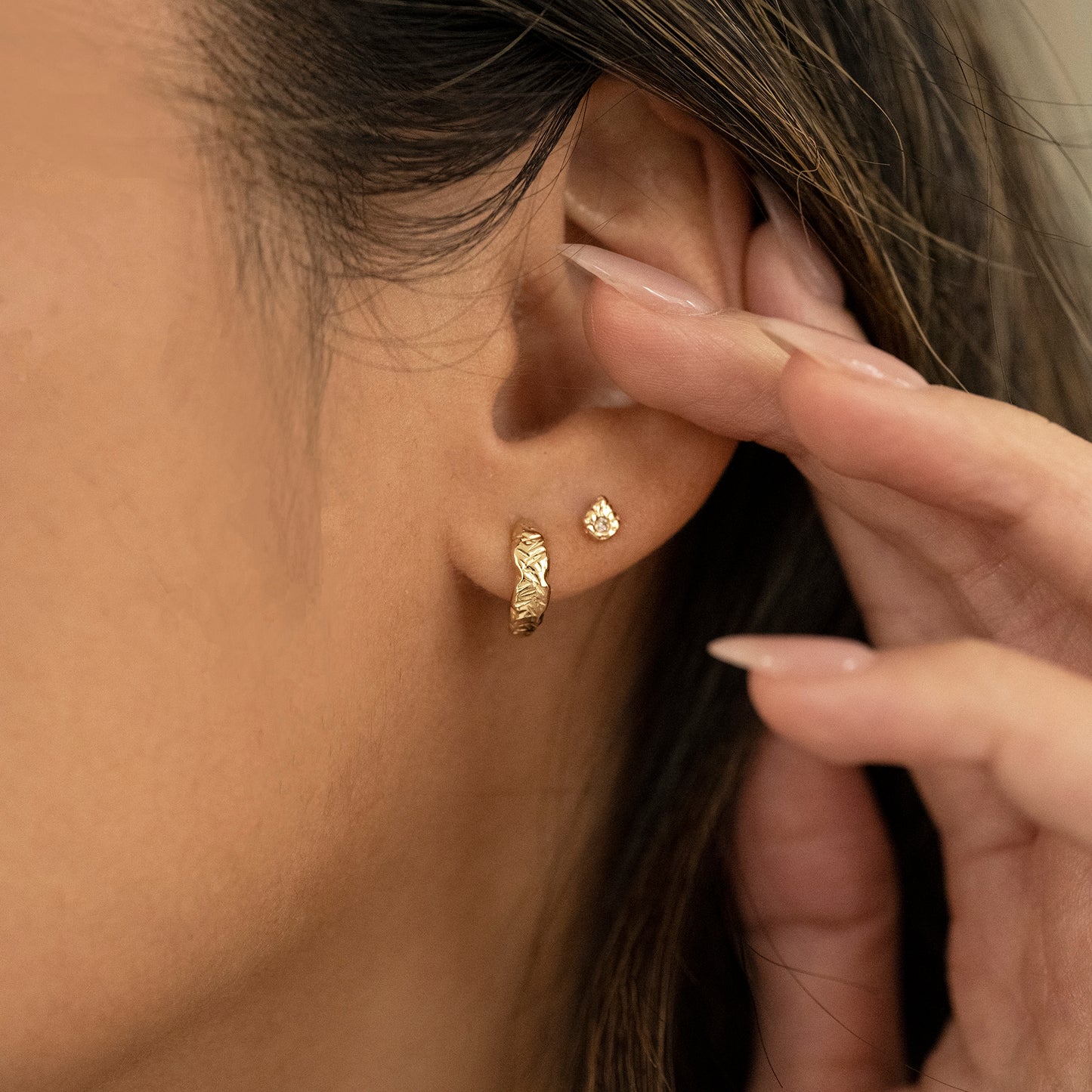 Divine Love Studs