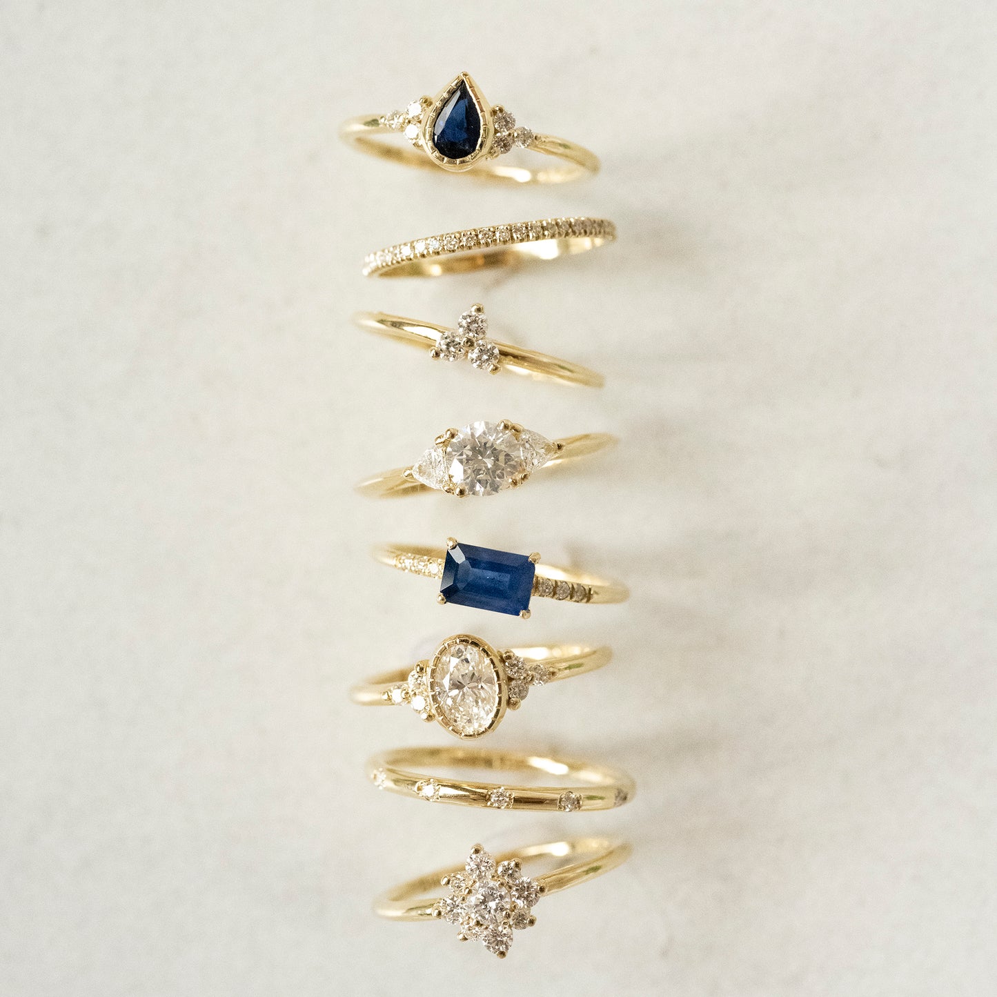 Diamond Dot Ring
