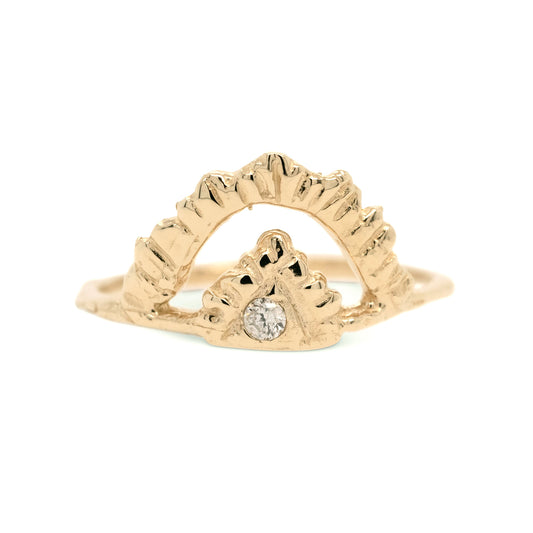 Pyramid Light Supreme Ring