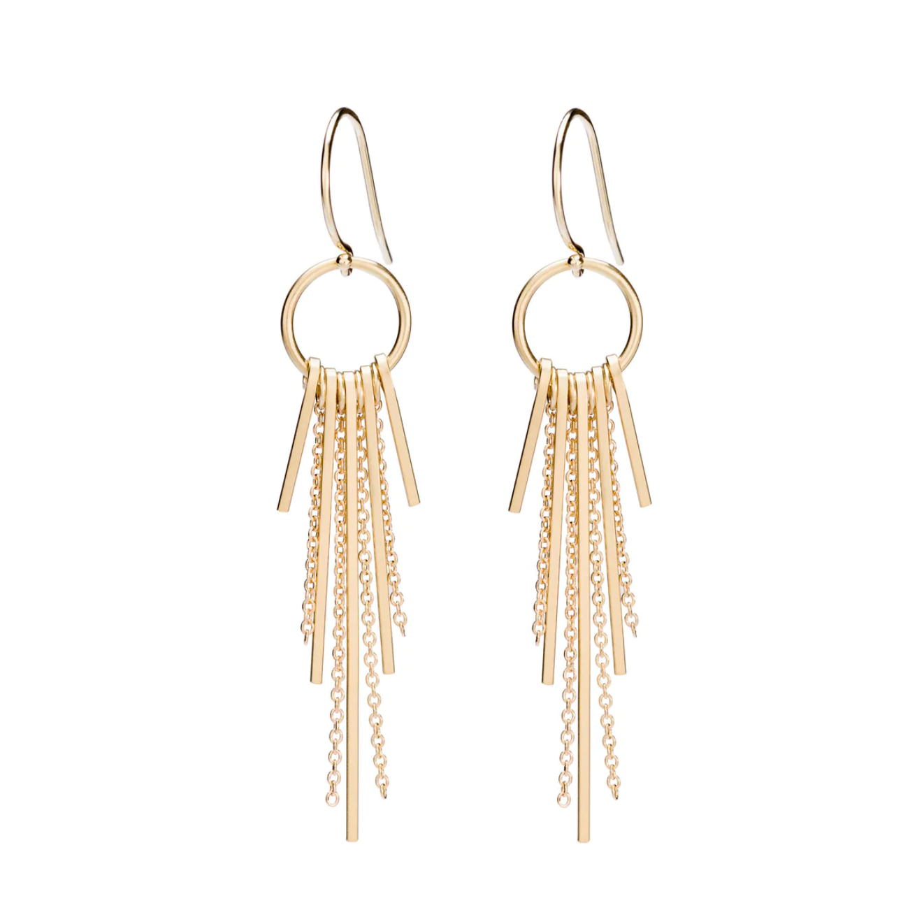 Sunburst Earrings