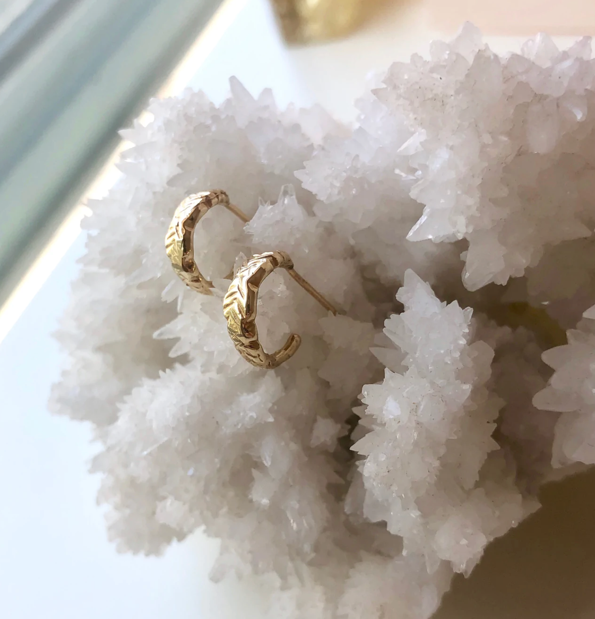 Creative Divine Hoops