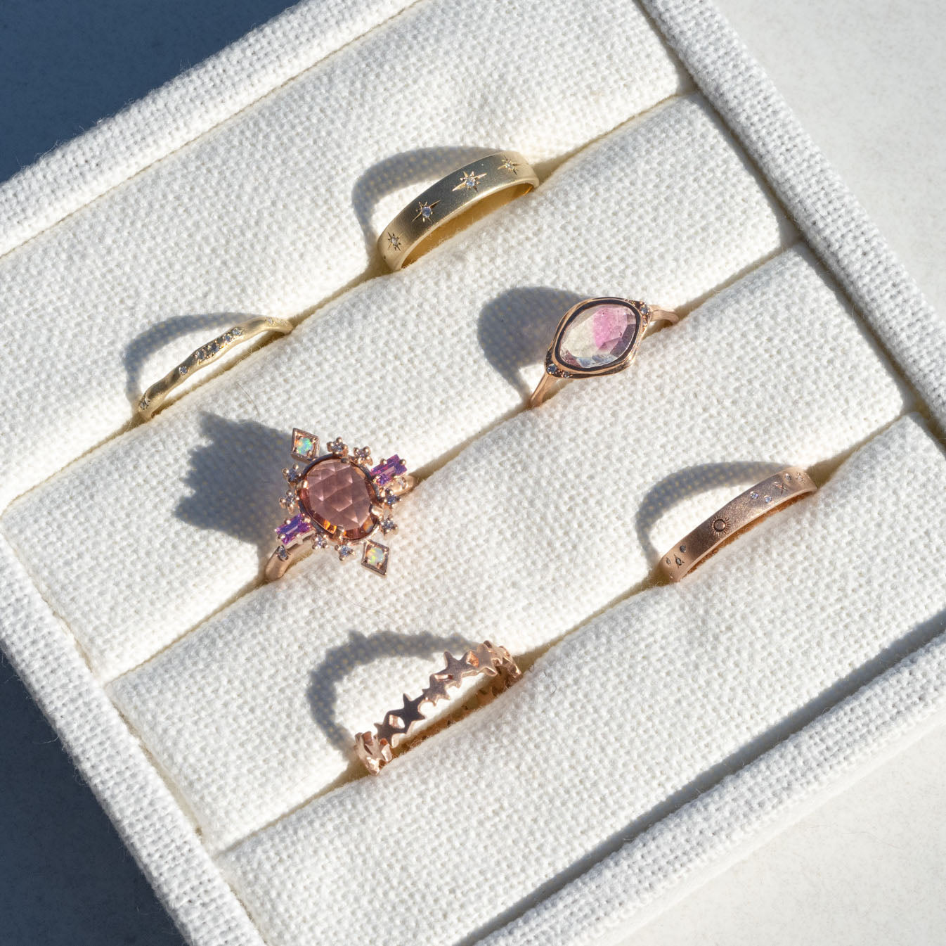 Sparkle Burst Ring