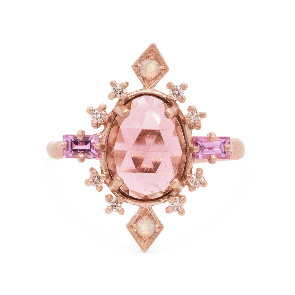Sparkle Burst Ring