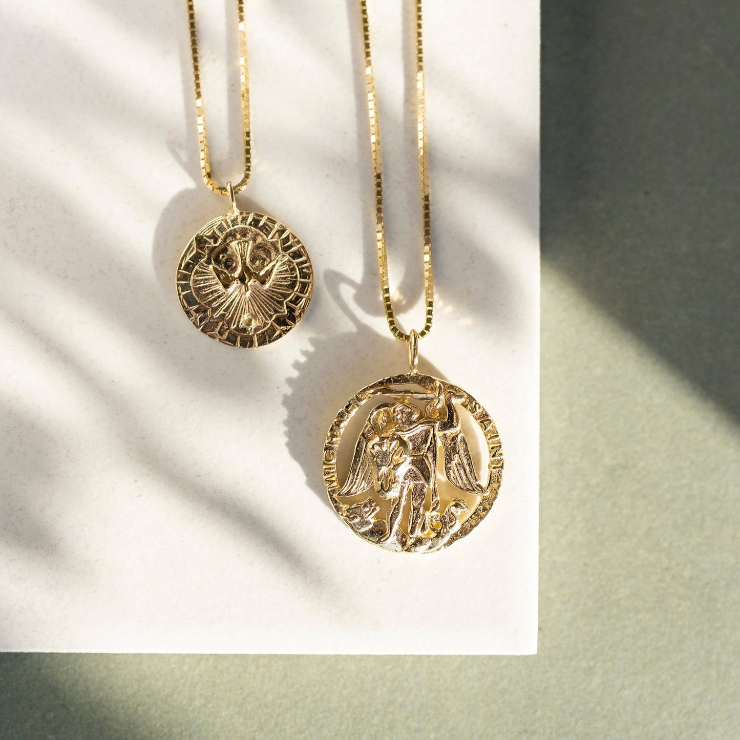 St. Michael Medallion
