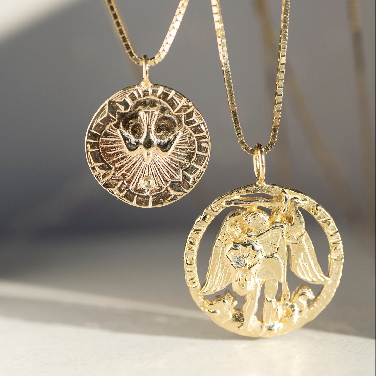 Spirit Dove Medallion