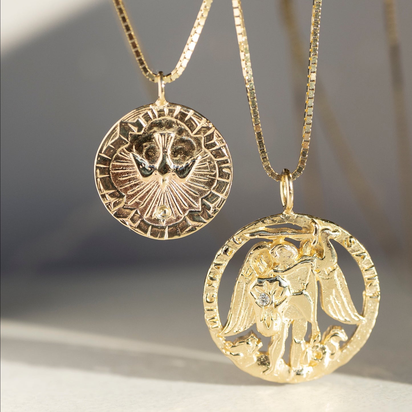 St. Michael Medallion