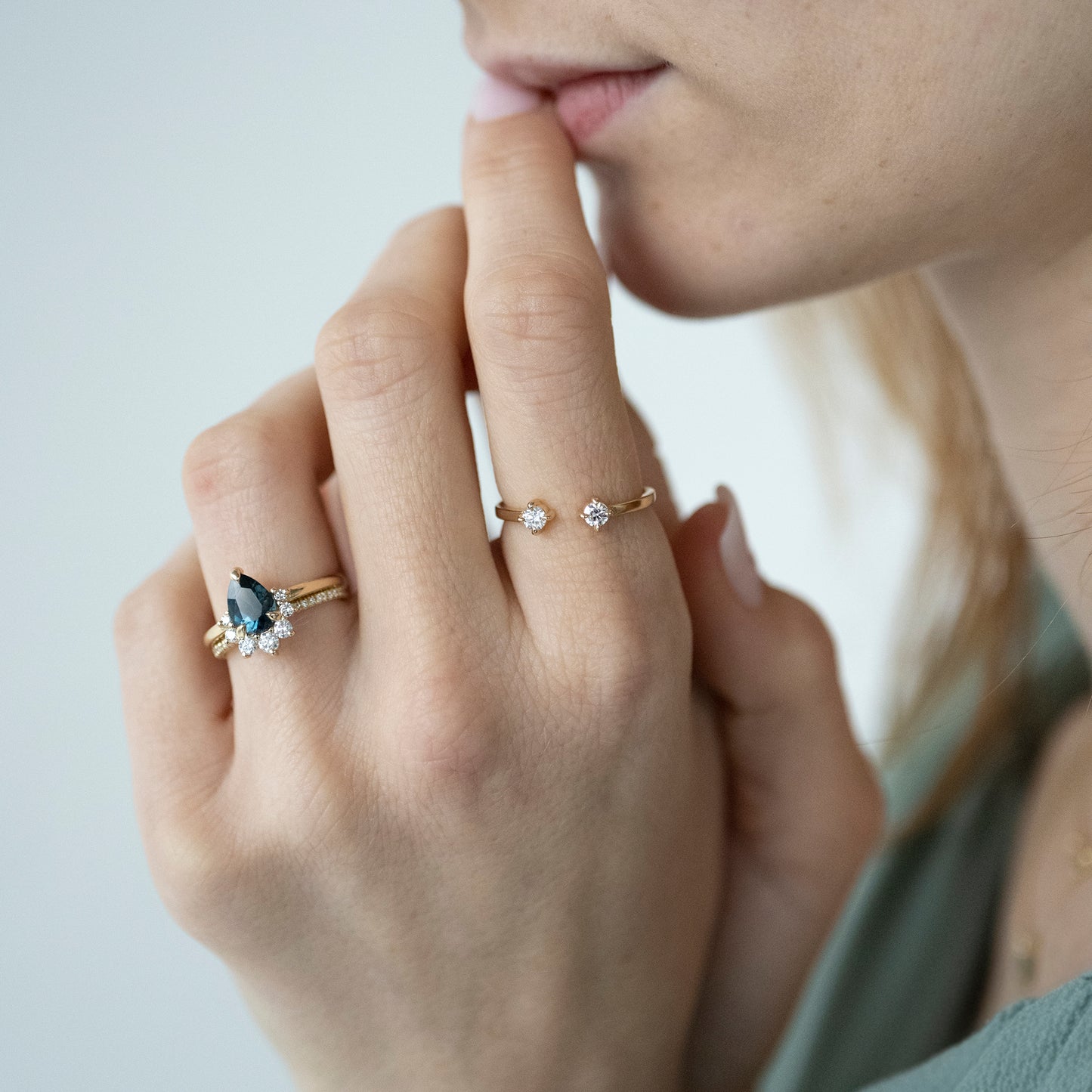 Dua Diamond Ring