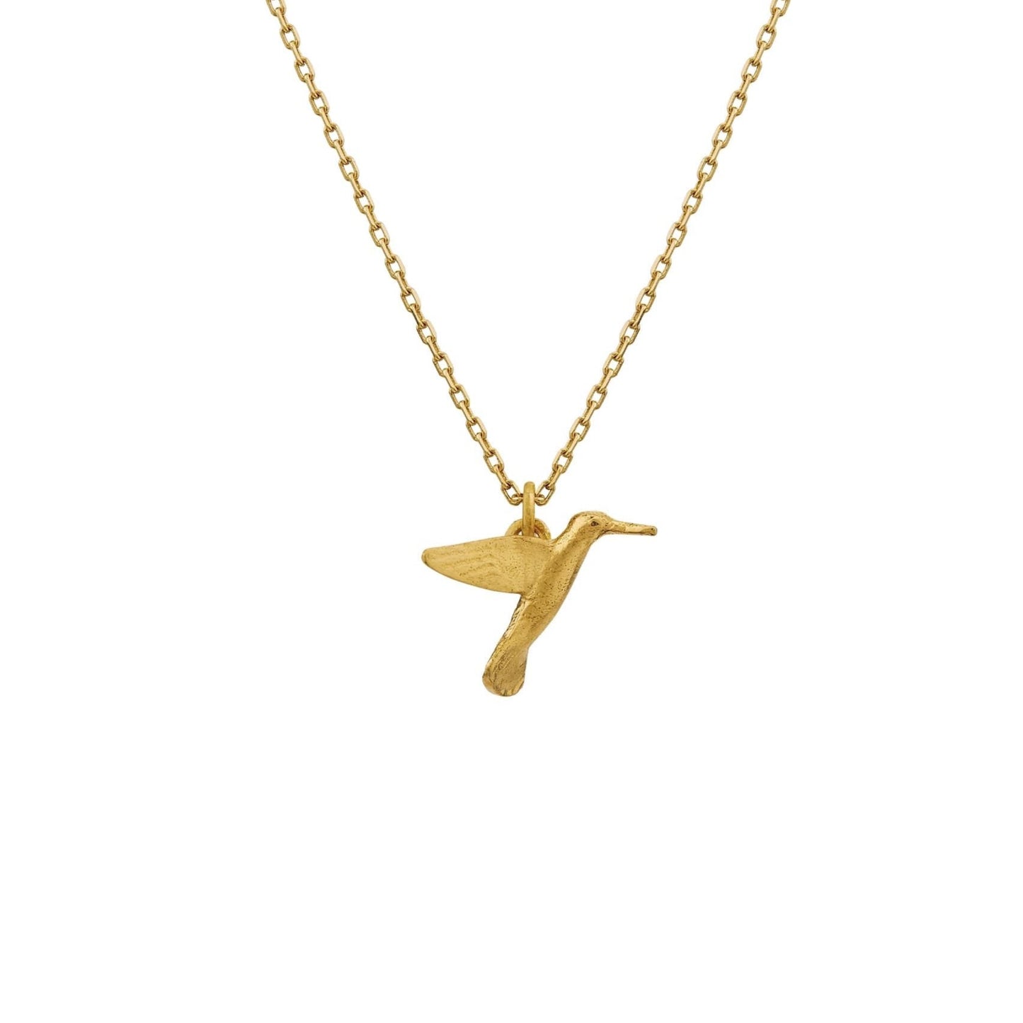 Teeny Tiny Hummingbird Necklace