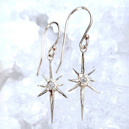 Robin Haley Gold & Diamond Artifact Divine Guidance Earrings Earrings