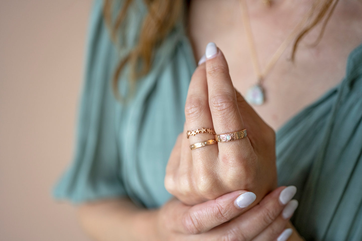 Twinkling Star Eternity Band