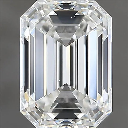 2.20ct Emerald Natural Diamond (Colour H, Clarity VS2, GIA Certified)