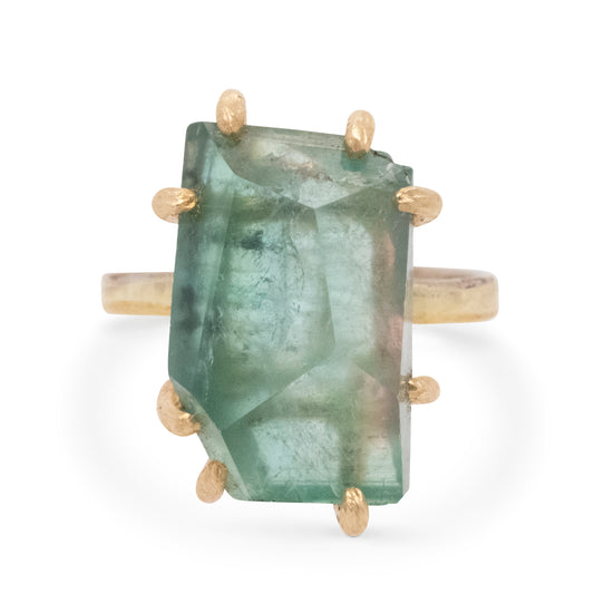 Tourmaline Large Stone Ring